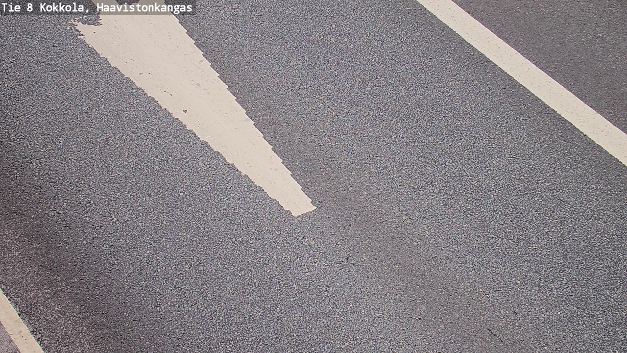 Weather Camera Image Road 8 Kokkola, Haavistonkangas, Kokkola, Keski-Pohjanmaa
