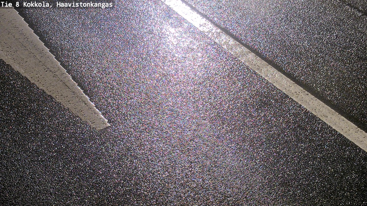 Weather Camera Image Väg 8 Karleby, Haavistonkangas, Kokkola, Keski-Pohjanmaa