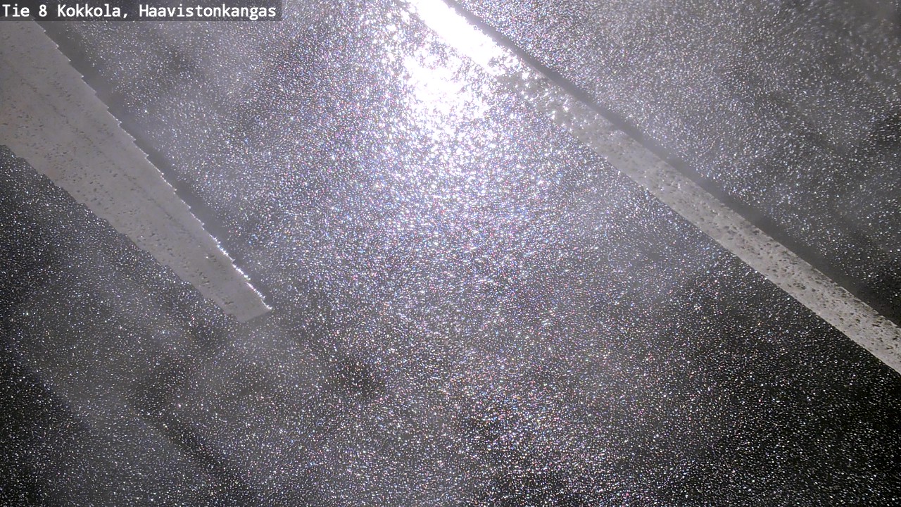 Weather Camera Image Väg 8 Karleby, Haavistonkangas, Kokkola, Keski-Pohjanmaa