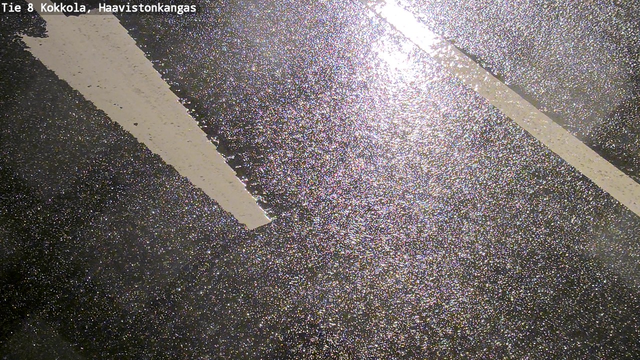 Weather Camera Image Väg 8 Karleby, Haavistonkangas, Kokkola, Keski-Pohjanmaa