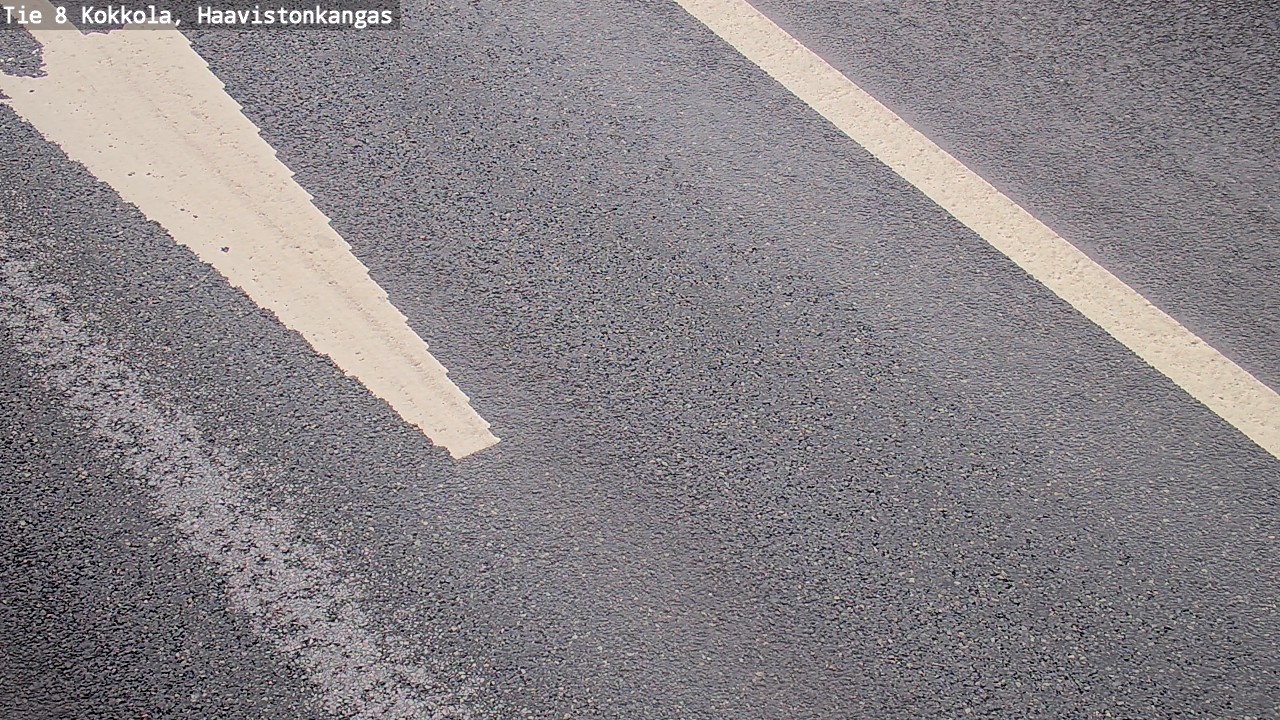 Weather Camera Image Road 8 Kokkola, Haavistonkangas, Kokkola, Keski-Pohjanmaa
