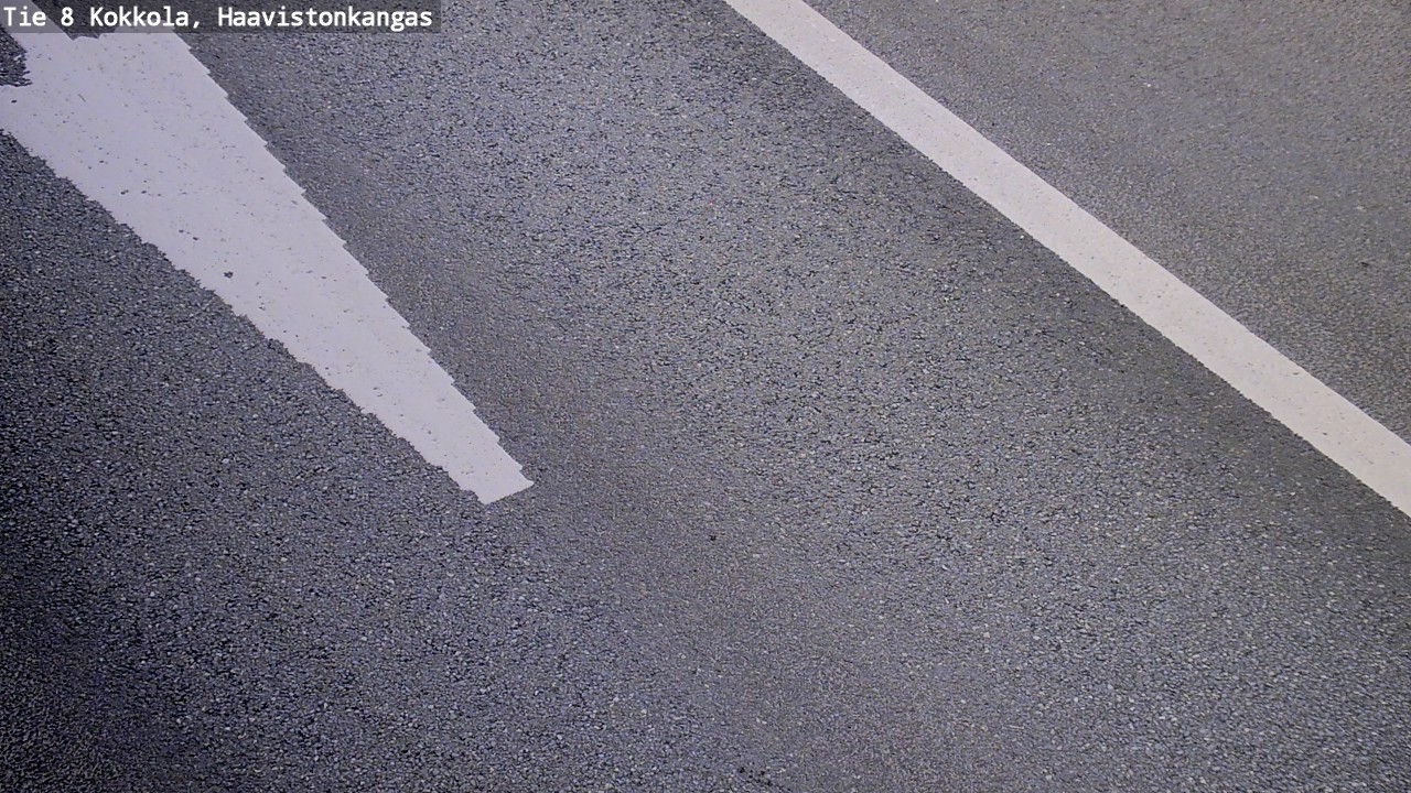 Weather Camera Image Väg 8 Karleby, Haavistonkangas, Kokkola, Keski-Pohjanmaa