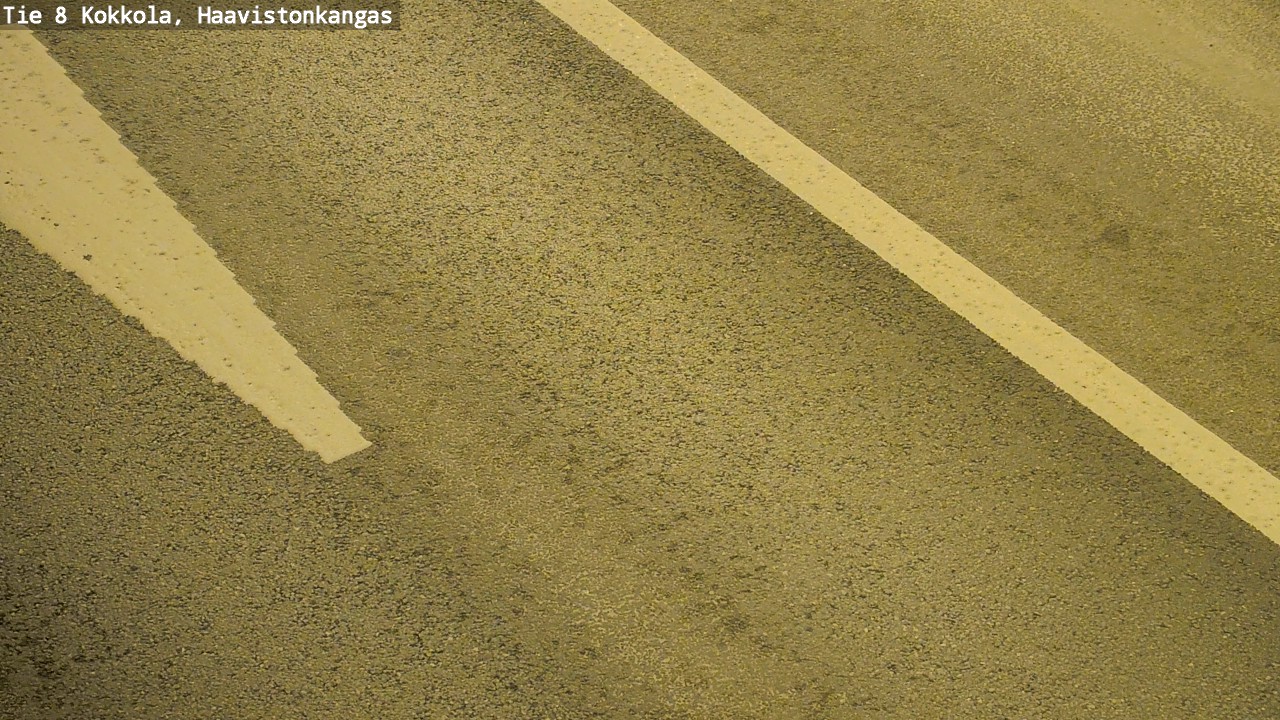 Weather Camera Image Väg 8 Karleby, Haavistonkangas, Kokkola, Keski-Pohjanmaa