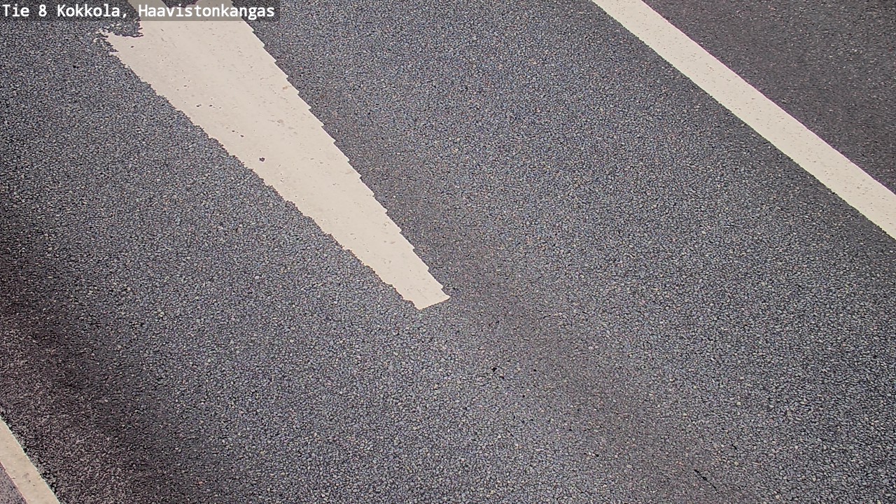 Weather Camera Image Road 8 Kokkola, Haavistonkangas, Kokkola, Keski-Pohjanmaa