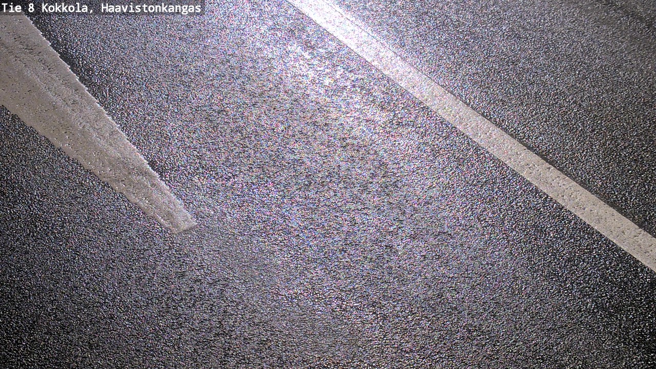 Weather Camera Image Väg 8 Karleby, Haavistonkangas, Kokkola, Keski-Pohjanmaa