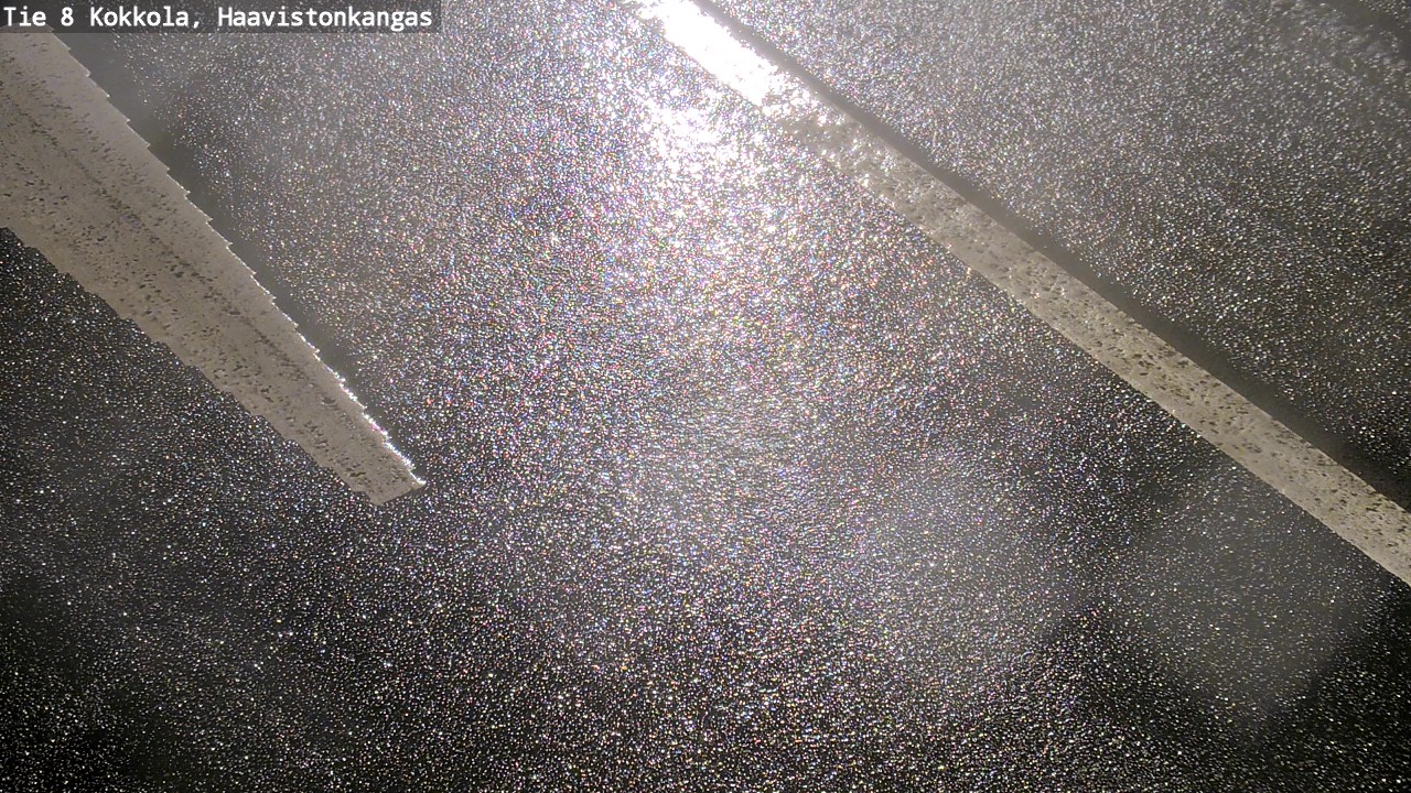 Weather Camera Image Väg 8 Karleby, Haavistonkangas, Kokkola, Keski-Pohjanmaa