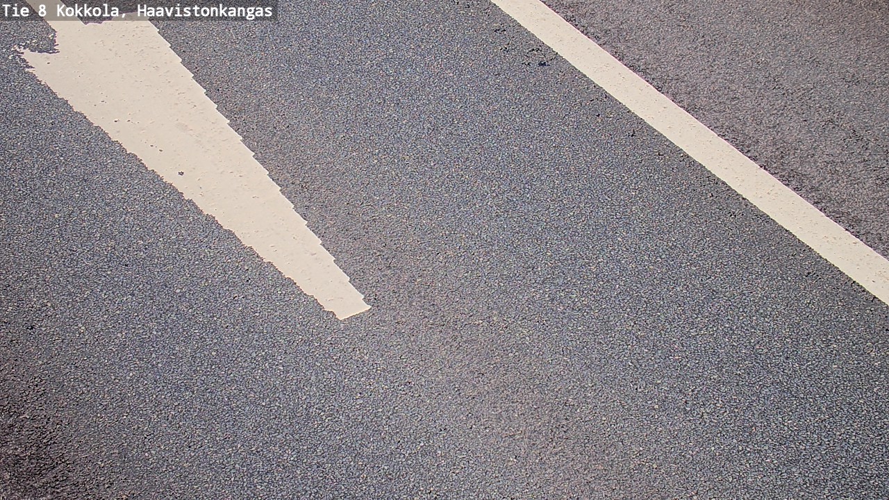 Weather Camera Image Road 8 Kokkola, Haavistonkangas, Kokkola, Keski-Pohjanmaa