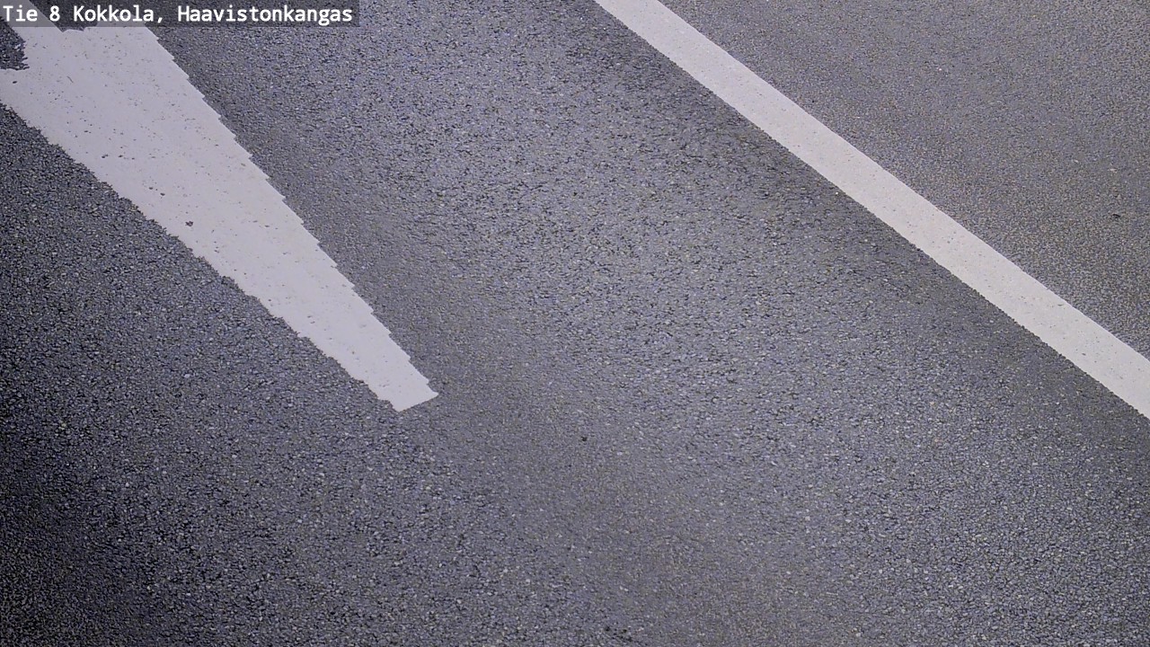 Weather Camera Image Väg 8 Karleby, Haavistonkangas, Kokkola, Keski-Pohjanmaa
