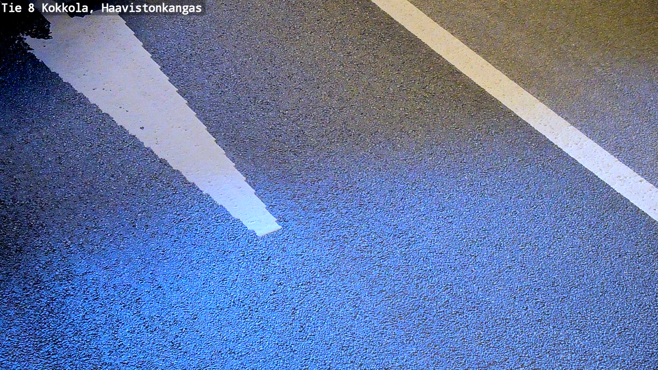 Weather Camera Image Väg 8 Karleby, Haavistonkangas, Kokkola, Keski-Pohjanmaa
