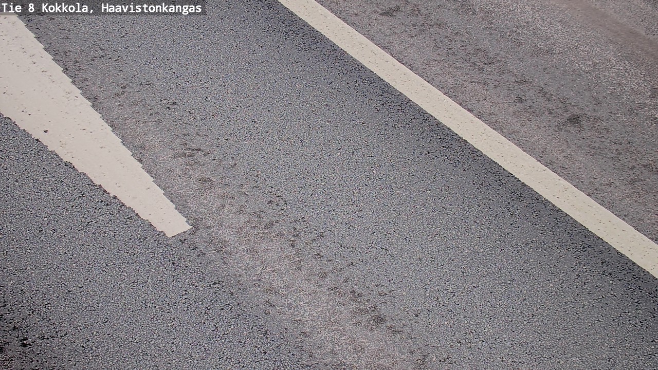 Weather Camera Image Road 8 Kokkola, Haavistonkangas, Kokkola, Keski-Pohjanmaa