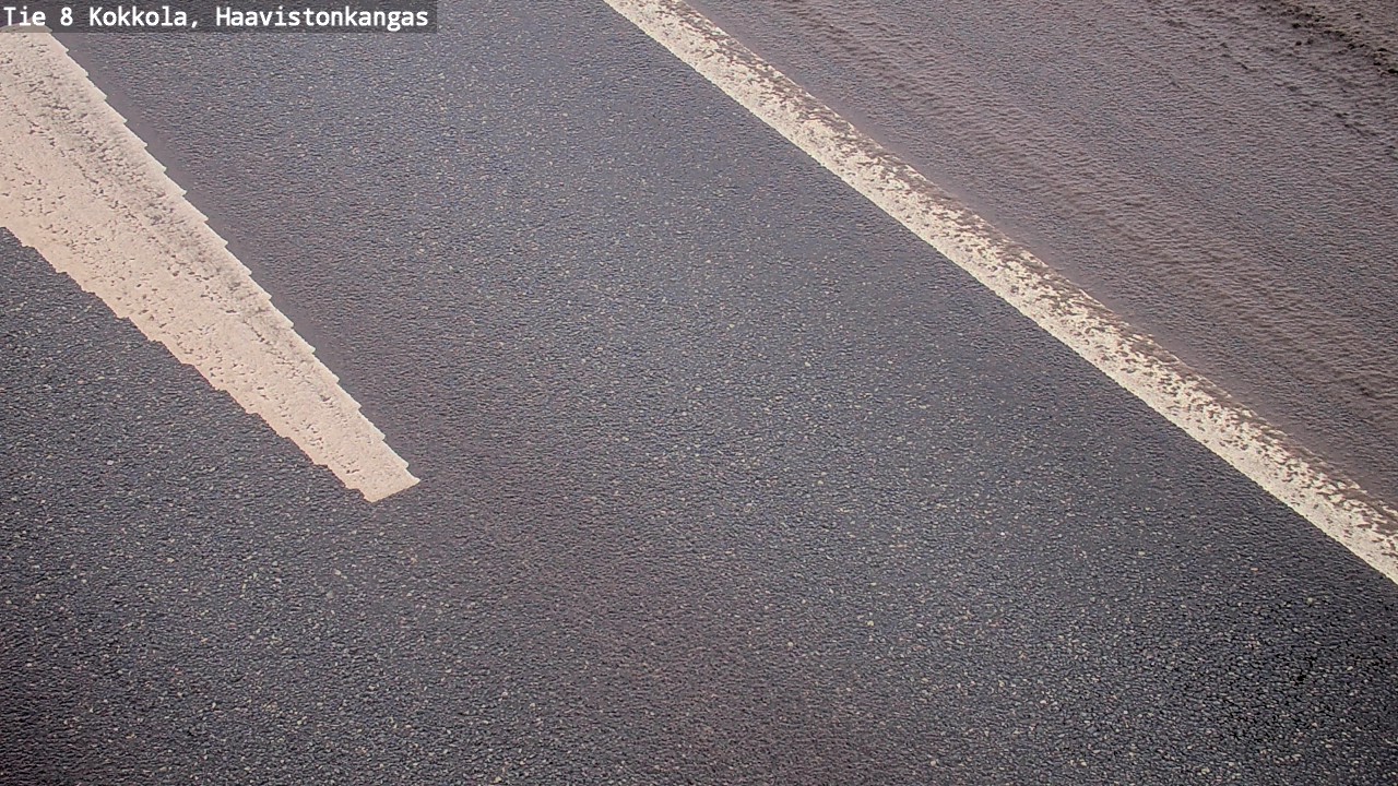 Weather Camera Image Väg 8 Karleby, Haavistonkangas, Kokkola, Keski-Pohjanmaa