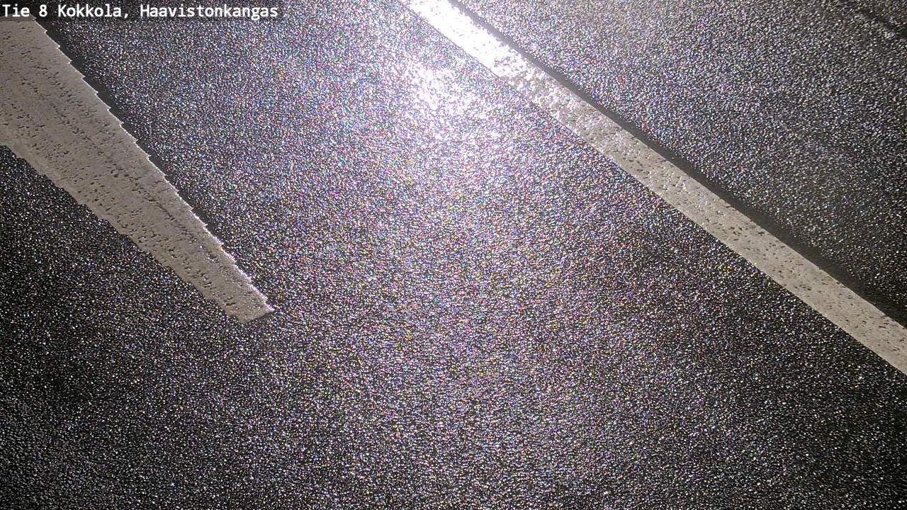 Weather Camera Image Väg 8 Karleby, Haavistonkangas, Kokkola, Keski-Pohjanmaa