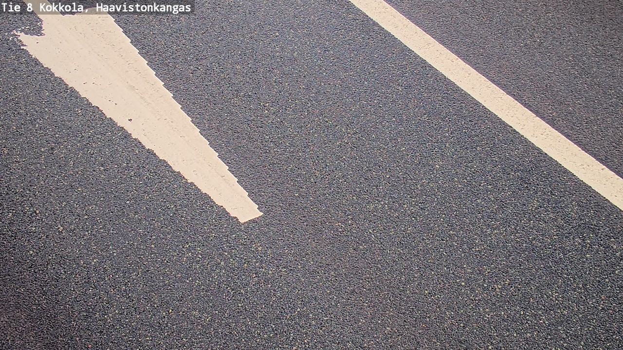 Weather Camera Image Road 8 Kokkola, Haavistonkangas, Kokkola, Keski-Pohjanmaa
