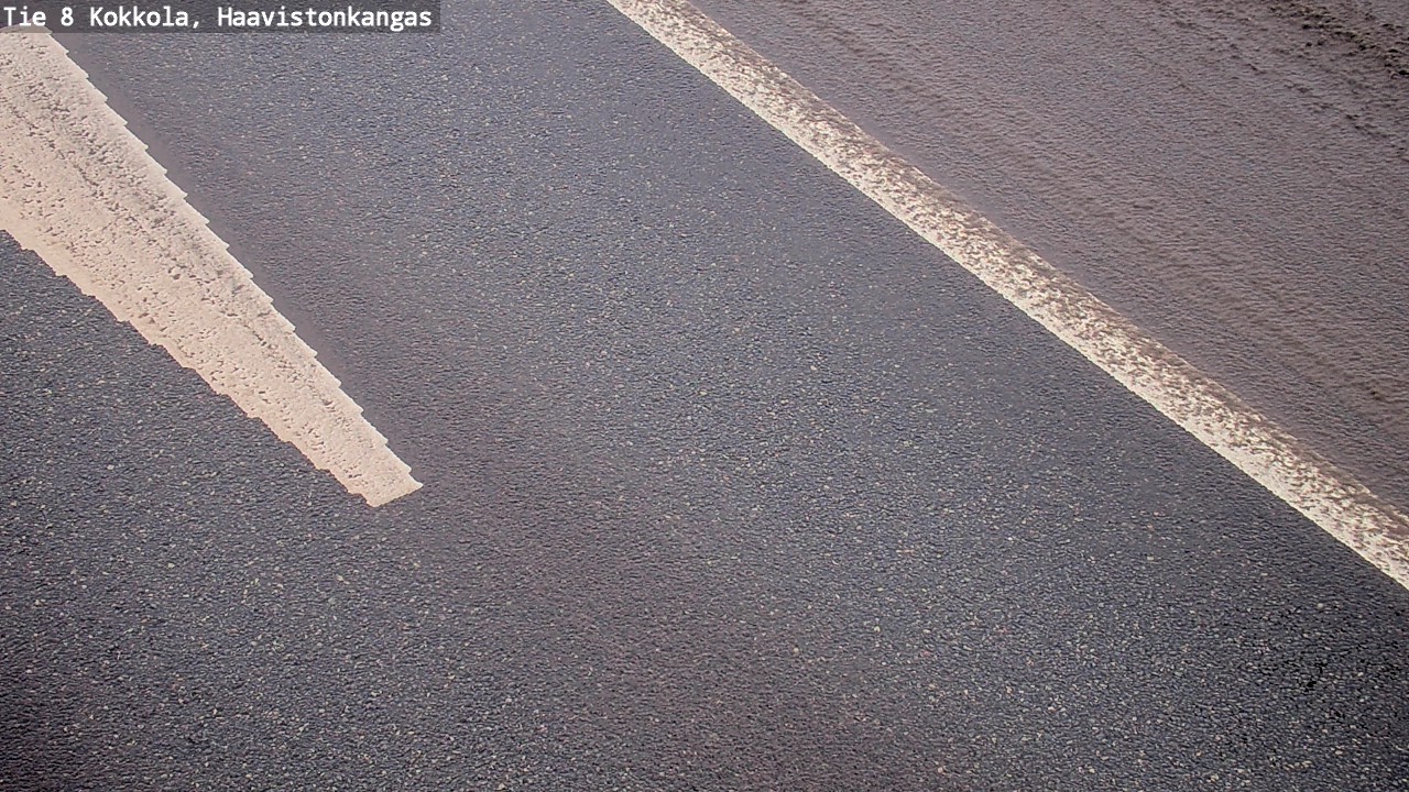 Weather Camera Image Väg 8 Karleby, Haavistonkangas, Kokkola, Keski-Pohjanmaa