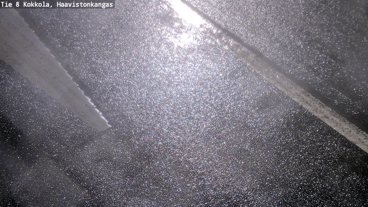 Weather Camera Image Väg 8 Karleby, Haavistonkangas, Kokkola, Keski-Pohjanmaa