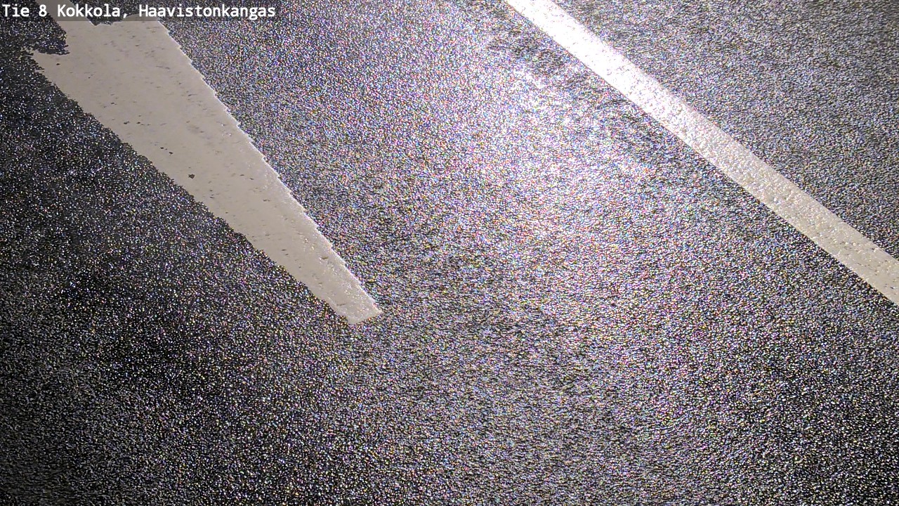 Weather Camera Image Väg 8 Karleby, Haavistonkangas, Kokkola, Keski-Pohjanmaa