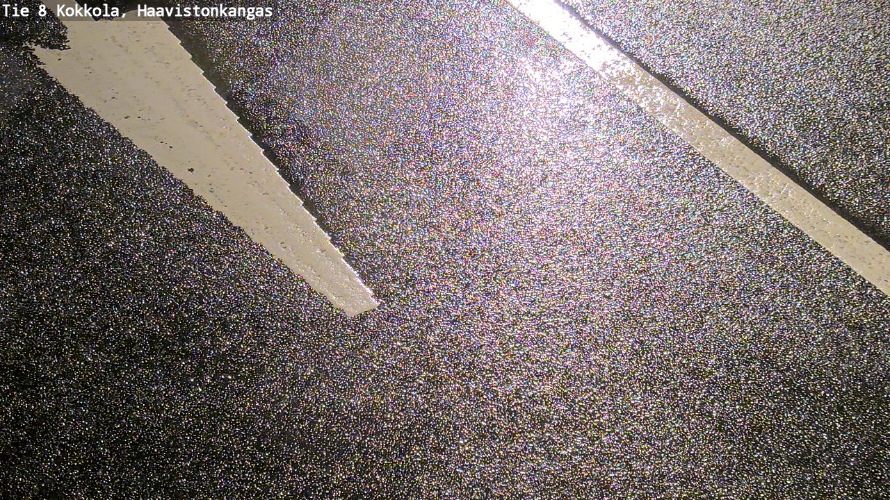 Weather Camera Image Väg 8 Karleby, Haavistonkangas, Kokkola, Keski-Pohjanmaa
