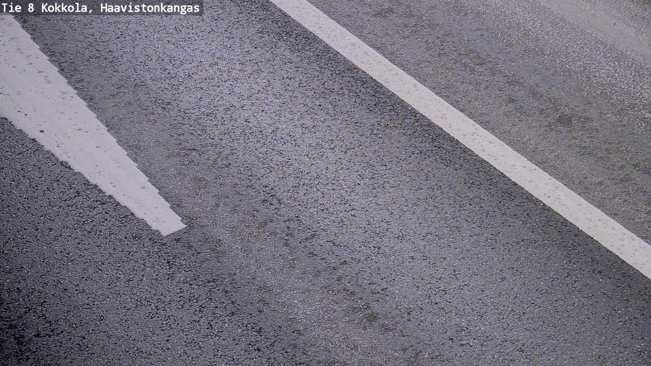 Weather Camera Image Väg 8 Karleby, Haavistonkangas, Kokkola, Keski-Pohjanmaa
