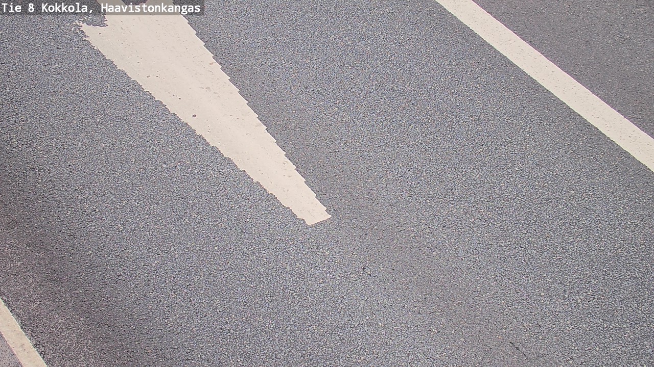 Weather Camera Image Road 8 Kokkola, Haavistonkangas, Kokkola, Keski-Pohjanmaa