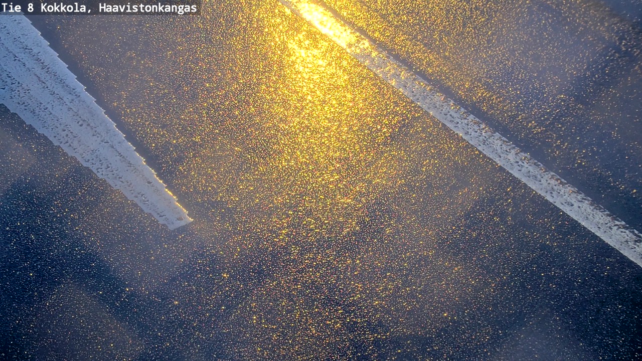 Weather Camera Image Väg 8 Karleby, Haavistonkangas, Kokkola, Keski-Pohjanmaa