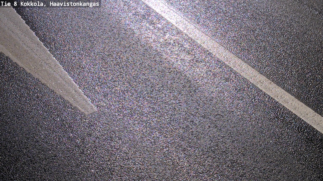 Weather Camera Image Väg 8 Karleby, Haavistonkangas, Kokkola, Keski-Pohjanmaa