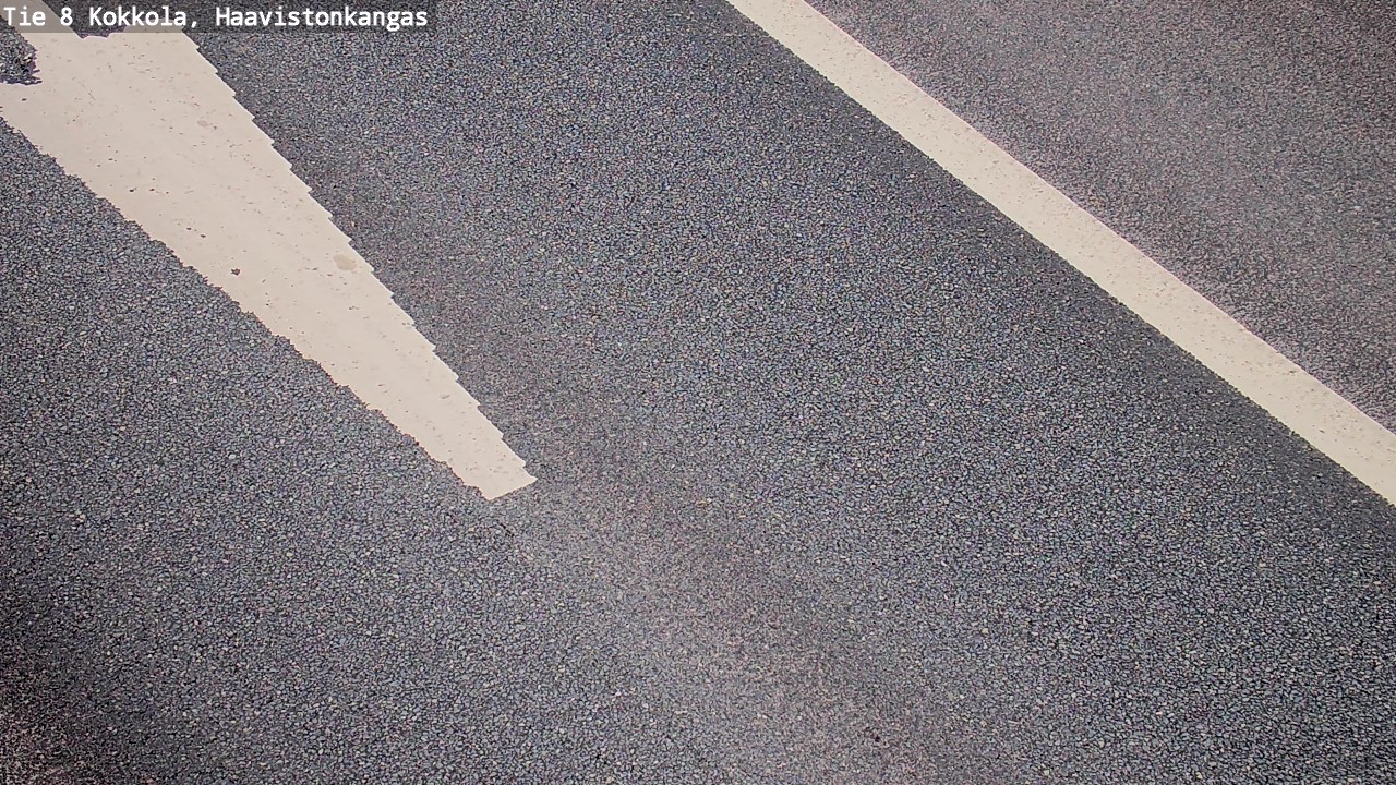 Weather Camera Image Road 8 Kokkola, Haavistonkangas, Kokkola, Keski-Pohjanmaa