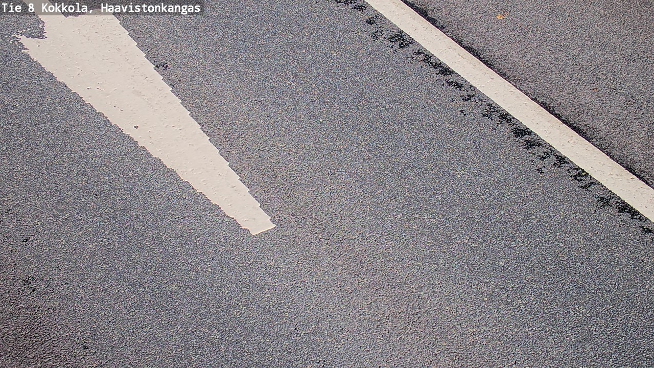 Weather Camera Image Road 8 Kokkola, Haavistonkangas, Kokkola, Keski-Pohjanmaa