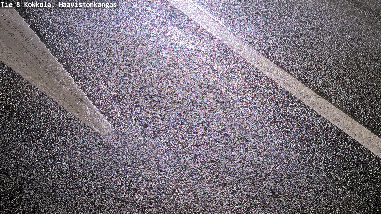 Weather Camera Image Väg 8 Karleby, Haavistonkangas, Kokkola, Keski-Pohjanmaa