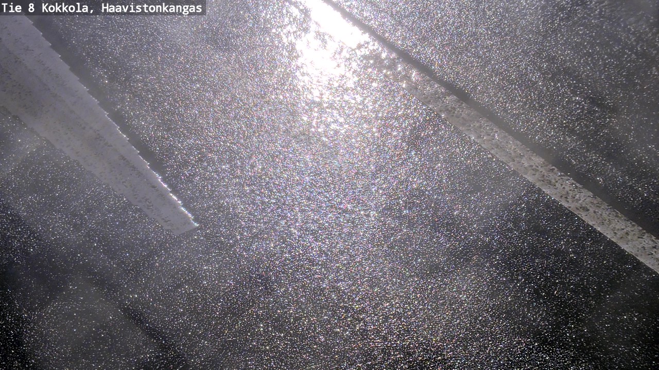 Weather Camera Image Väg 8 Karleby, Haavistonkangas, Kokkola, Keski-Pohjanmaa