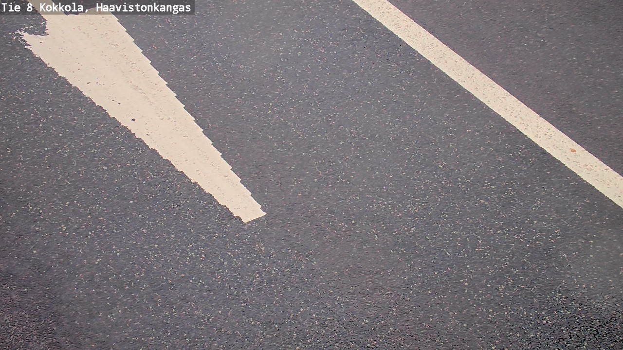 Weather Camera Image Väg 8 Karleby, Haavistonkangas, Kokkola, Keski-Pohjanmaa