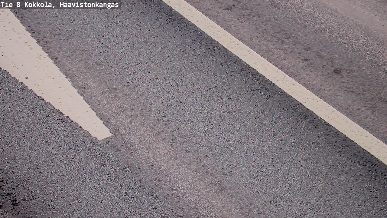 Weather Camera Image Väg 8 Karleby, Haavistonkangas, Kokkola, Keski-Pohjanmaa