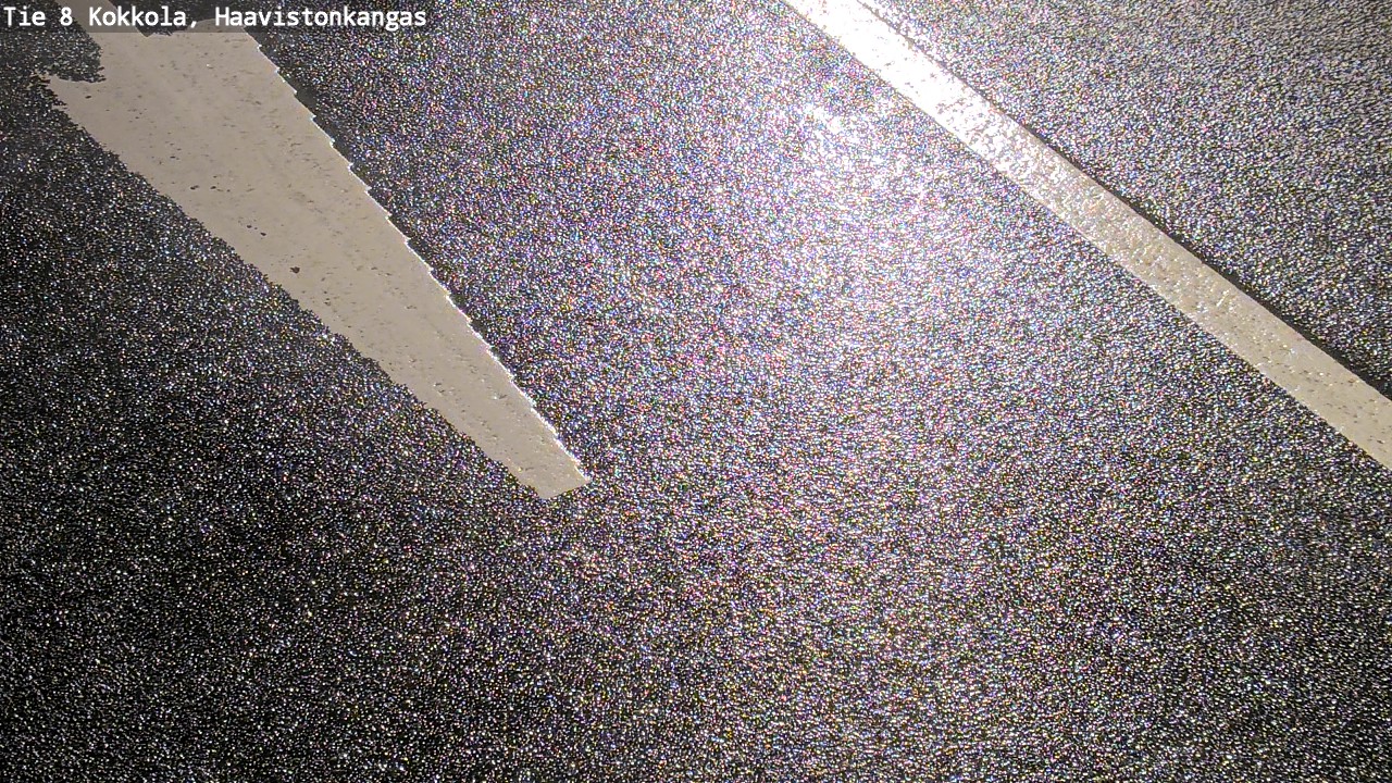 Weather Camera Image Väg 8 Karleby, Haavistonkangas, Kokkola, Keski-Pohjanmaa