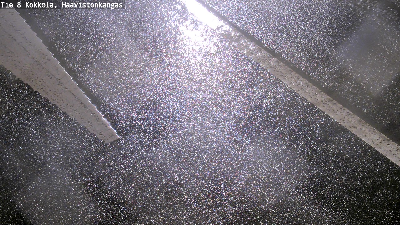 Weather Camera Image Väg 8 Karleby, Haavistonkangas, Kokkola, Keski-Pohjanmaa