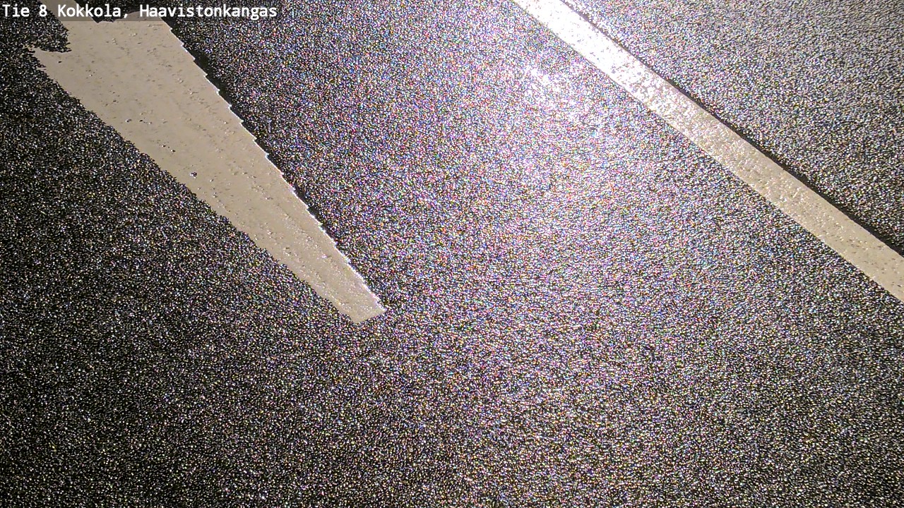 Weather Camera Image Väg 8 Karleby, Haavistonkangas, Kokkola, Keski-Pohjanmaa