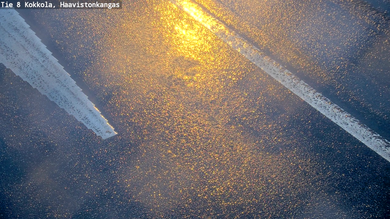 Weather Camera Image Väg 8 Karleby, Haavistonkangas, Kokkola, Keski-Pohjanmaa