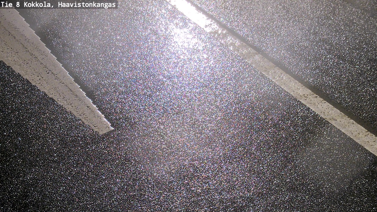 Weather Camera Image Väg 8 Karleby, Haavistonkangas, Kokkola, Keski-Pohjanmaa