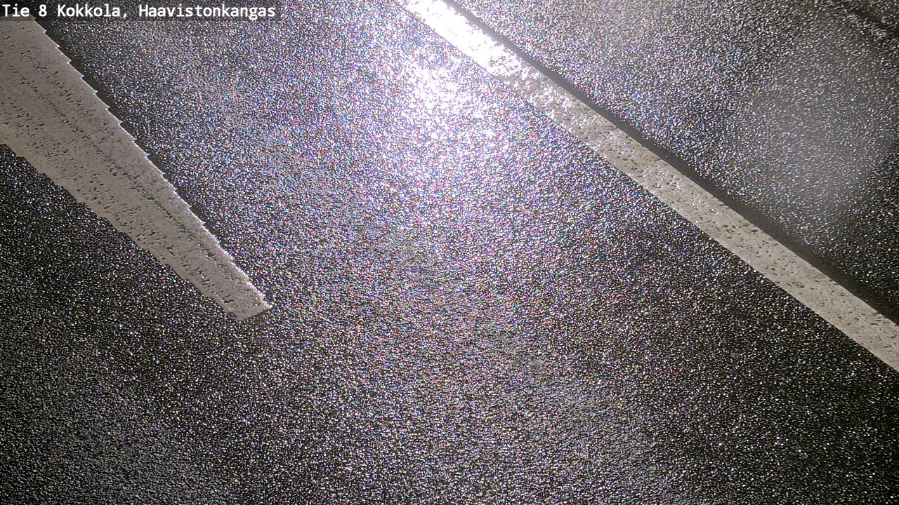 Weather Camera Image Väg 8 Karleby, Haavistonkangas, Kokkola, Keski-Pohjanmaa