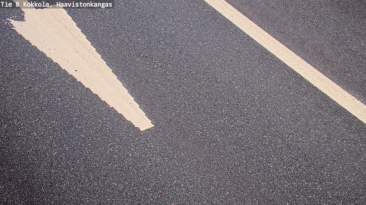 Weather Camera Image Road 8 Kokkola, Haavistonkangas, Kokkola, Keski-Pohjanmaa