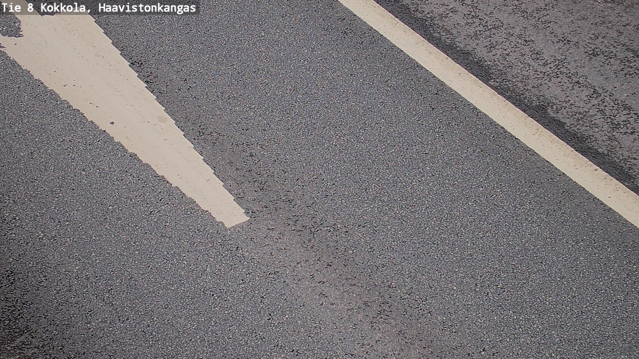 Weather Camera Image Road 8 Kokkola, Haavistonkangas, Kokkola, Keski-Pohjanmaa