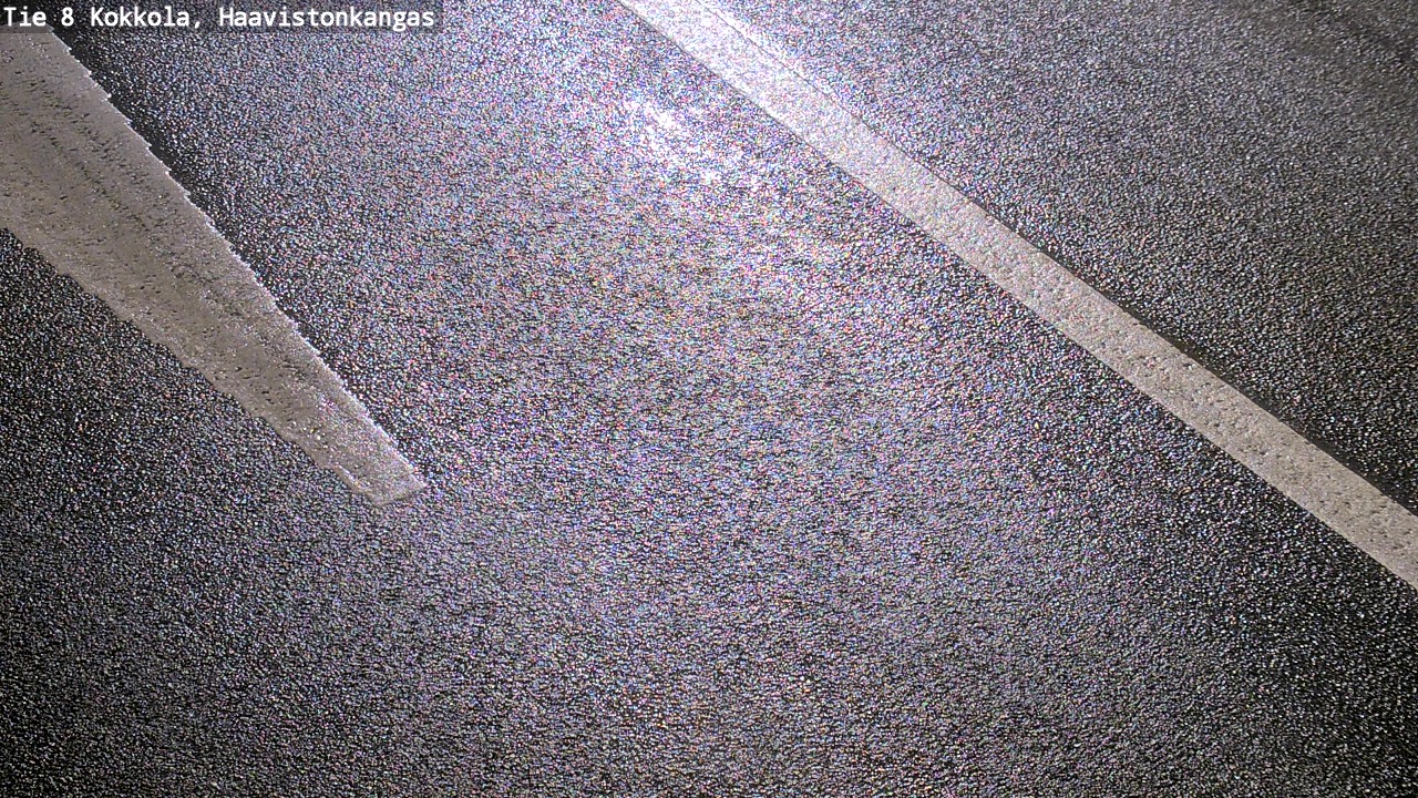 Weather Camera Image Väg 8 Karleby, Haavistonkangas, Kokkola, Keski-Pohjanmaa