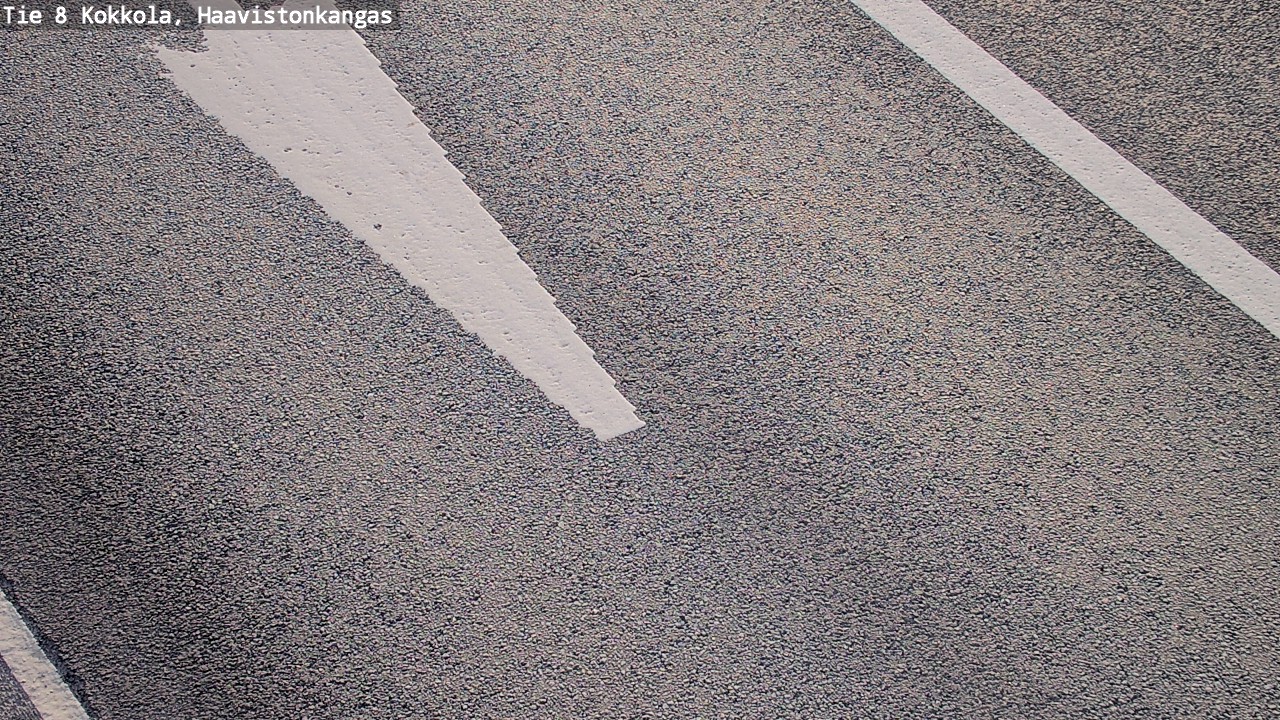 Weather Camera Image Road 8 Kokkola, Haavistonkangas, Kokkola, Keski-Pohjanmaa