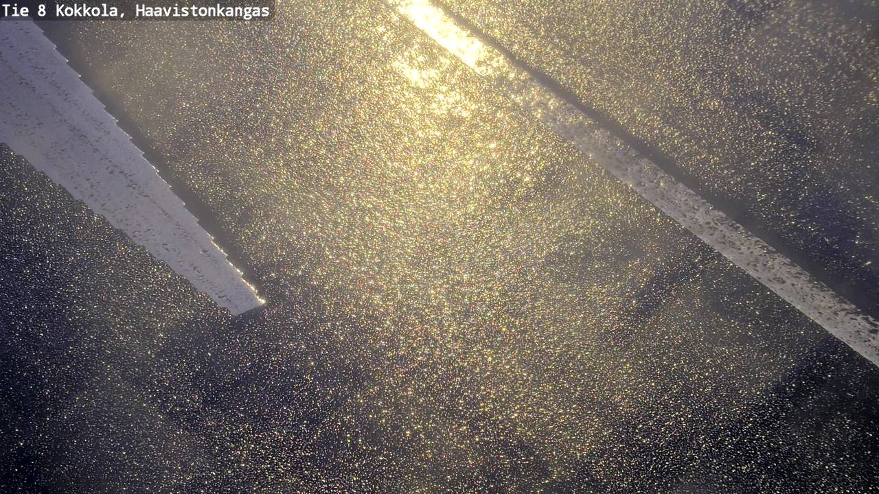 Weather Camera Image Väg 8 Karleby, Haavistonkangas, Kokkola, Keski-Pohjanmaa