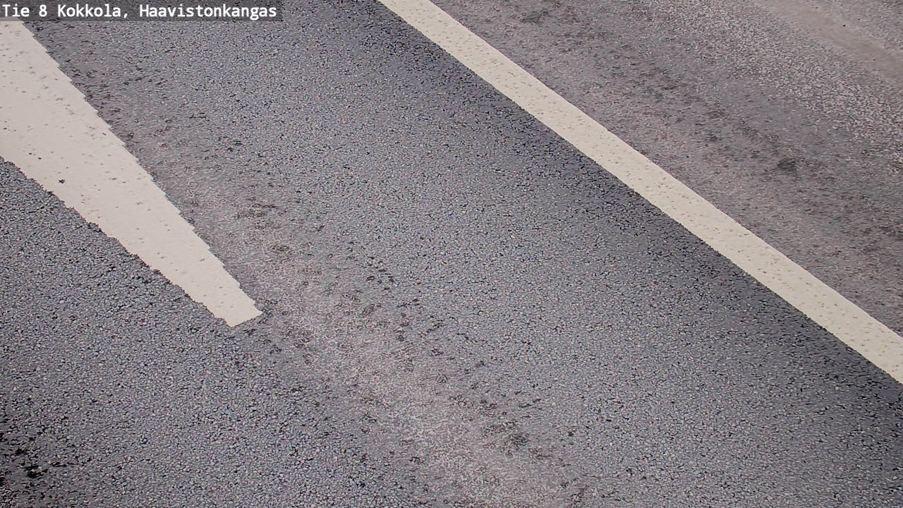 Weather Camera Image Road 8 Kokkola, Haavistonkangas, Kokkola, Keski-Pohjanmaa