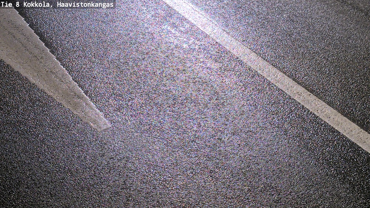 Weather Camera Image Väg 8 Karleby, Haavistonkangas, Kokkola, Keski-Pohjanmaa