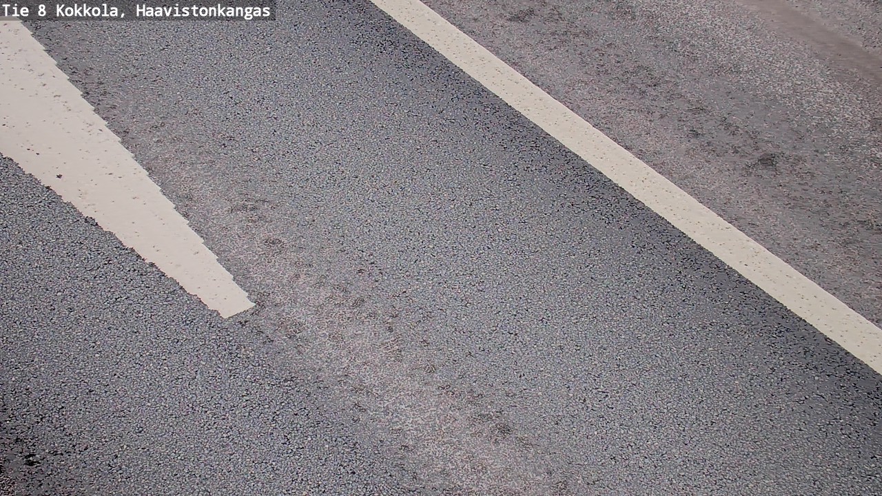 Weather Camera Image Road 8 Kokkola, Haavistonkangas, Kokkola, Keski-Pohjanmaa