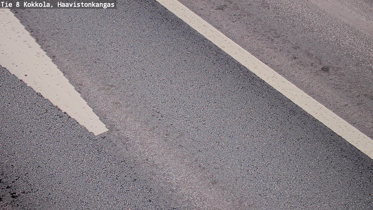 Weather Camera Image Väg 8 Karleby, Haavistonkangas, Kokkola, Keski-Pohjanmaa