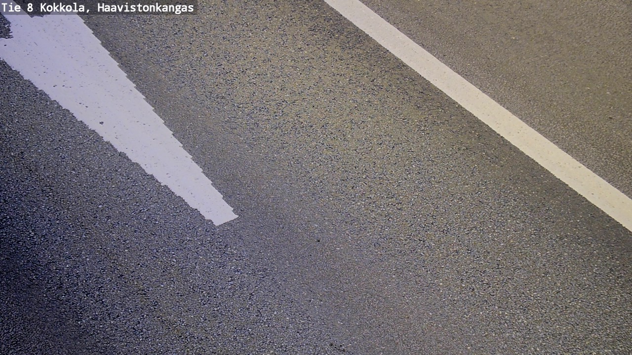 Weather Camera Image Väg 8 Karleby, Haavistonkangas, Kokkola, Keski-Pohjanmaa