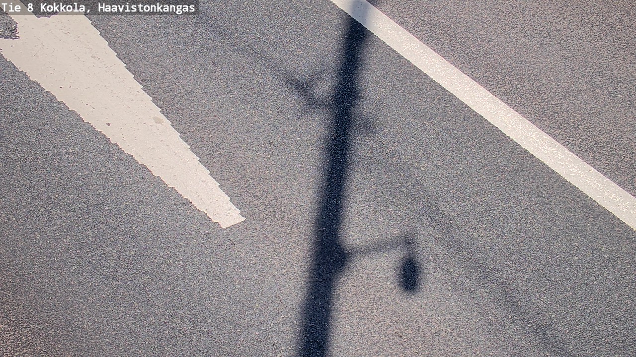 Weather Camera Image Road 8 Kokkola, Haavistonkangas, Kokkola, Keski-Pohjanmaa