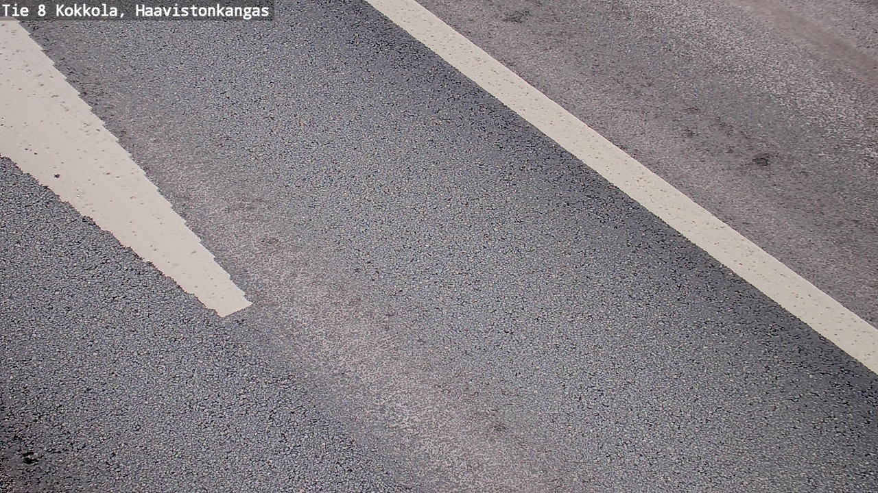 Weather Camera Image Road 8 Kokkola, Haavistonkangas, Kokkola, Keski-Pohjanmaa