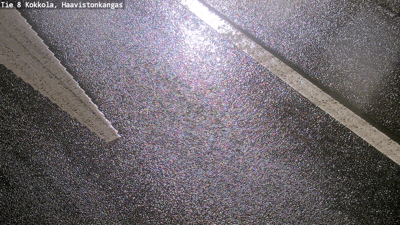 Weather Camera Image Väg 8 Karleby, Haavistonkangas, Kokkola, Keski-Pohjanmaa